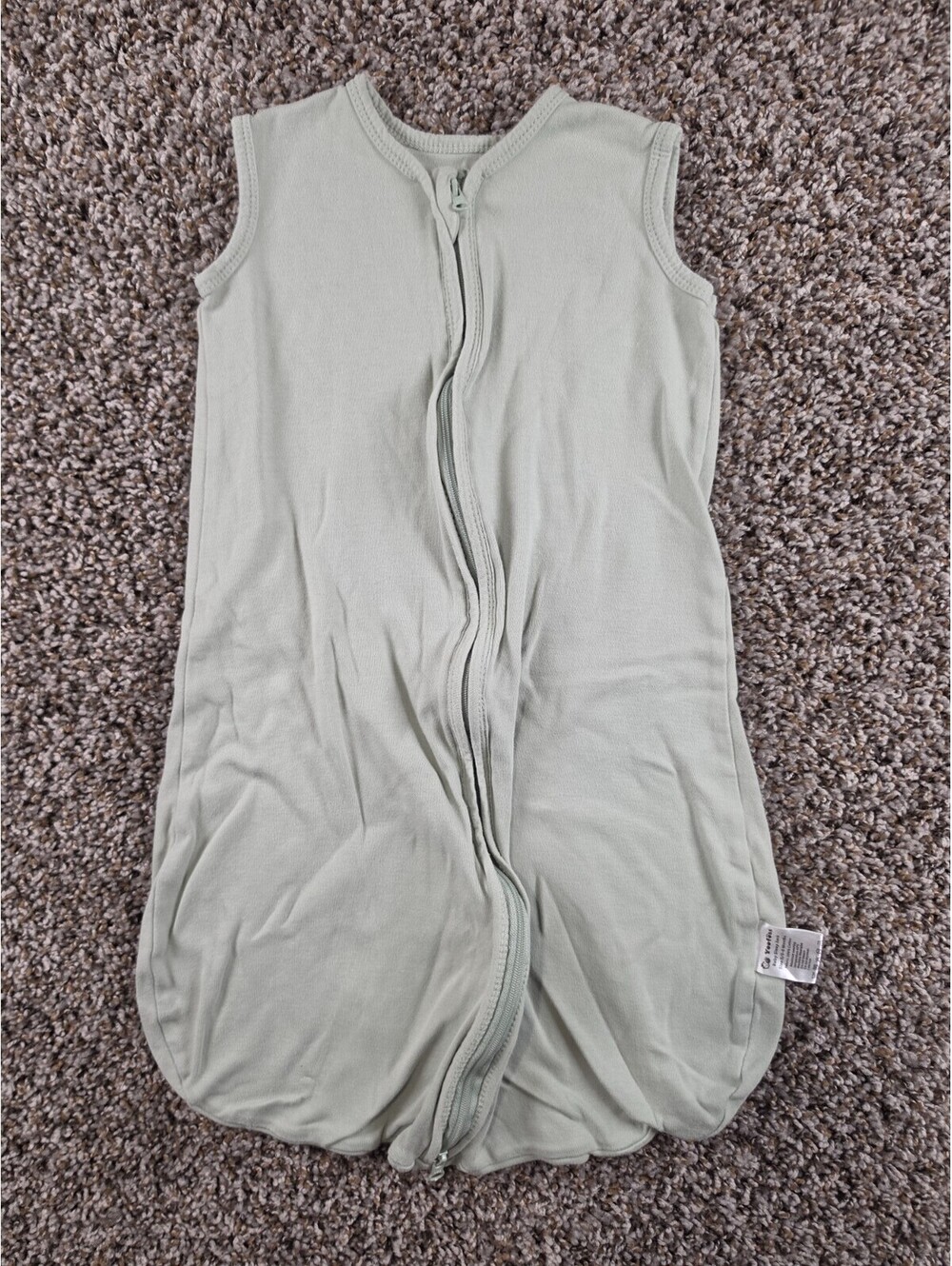 Yoofoss Baby Sz 0-6M Sleep Sack Sage Green Solid Print Unisex